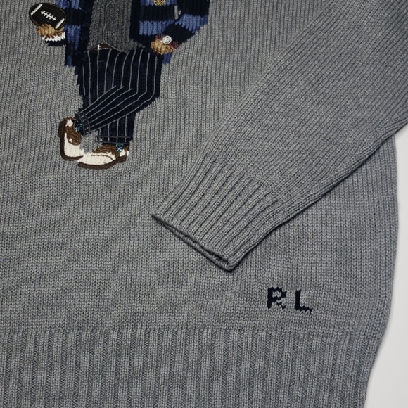 Polo Ralph Lauren Polo Bear Sweater - Picture 6 of 7